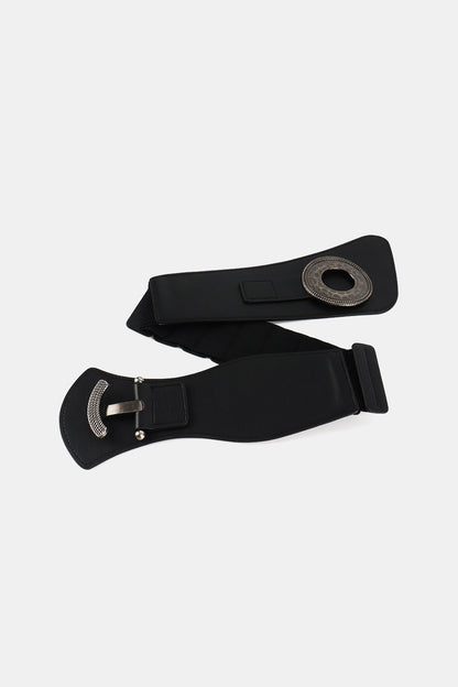 Retro Elastic Wide Belt Easy Apparels