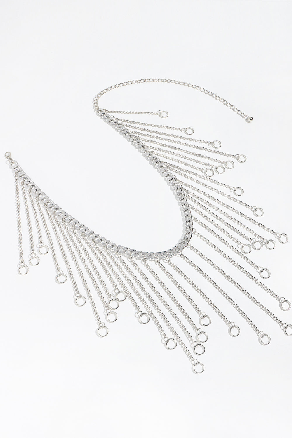 Fringe Chain Alloy Belt Easy Apparels