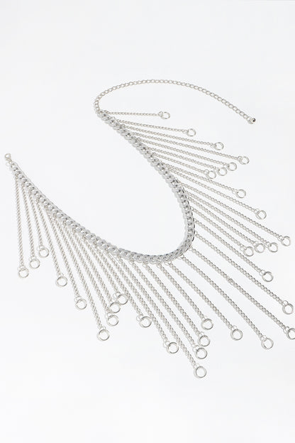 Fringe Chain Alloy Belt Easy Apparels