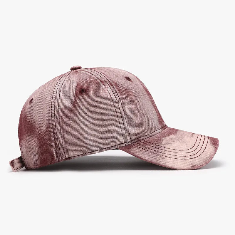 Adjustable Cotton Baseball Cap Easy Apparels