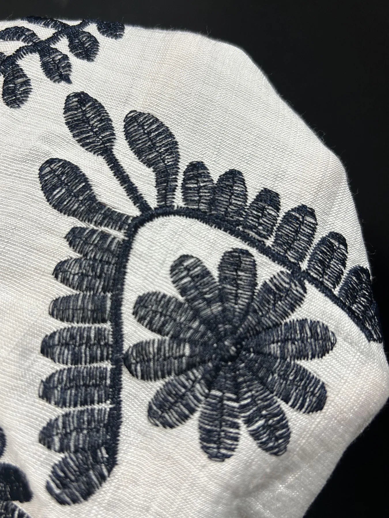 Trendsi Embroidered Long Sleeve Blouse