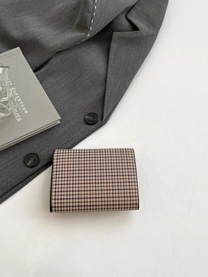PU Leather Printed Wallet Easy Apparels
