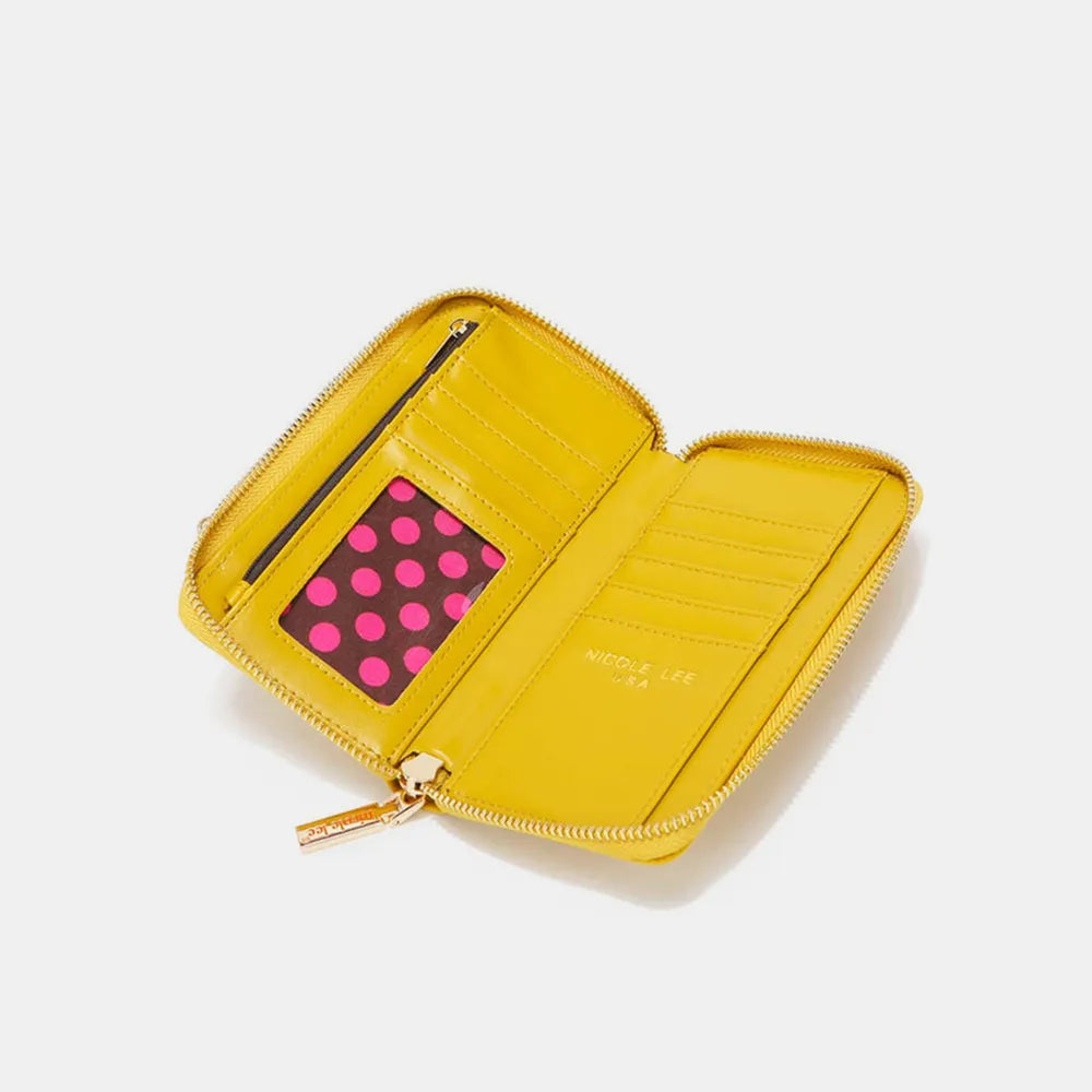 Nicole Lee USA 2 Piece Phone Case Crossbody Wallet Easy Apparels