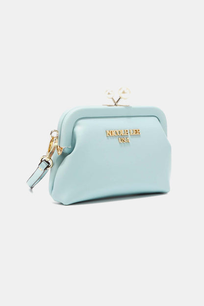 Nicole Lee USA Elise Pearl Coin Purse Easy Apparels