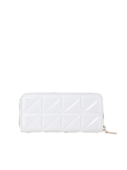 PU Leather Solid Color Wallet Easy Apparels