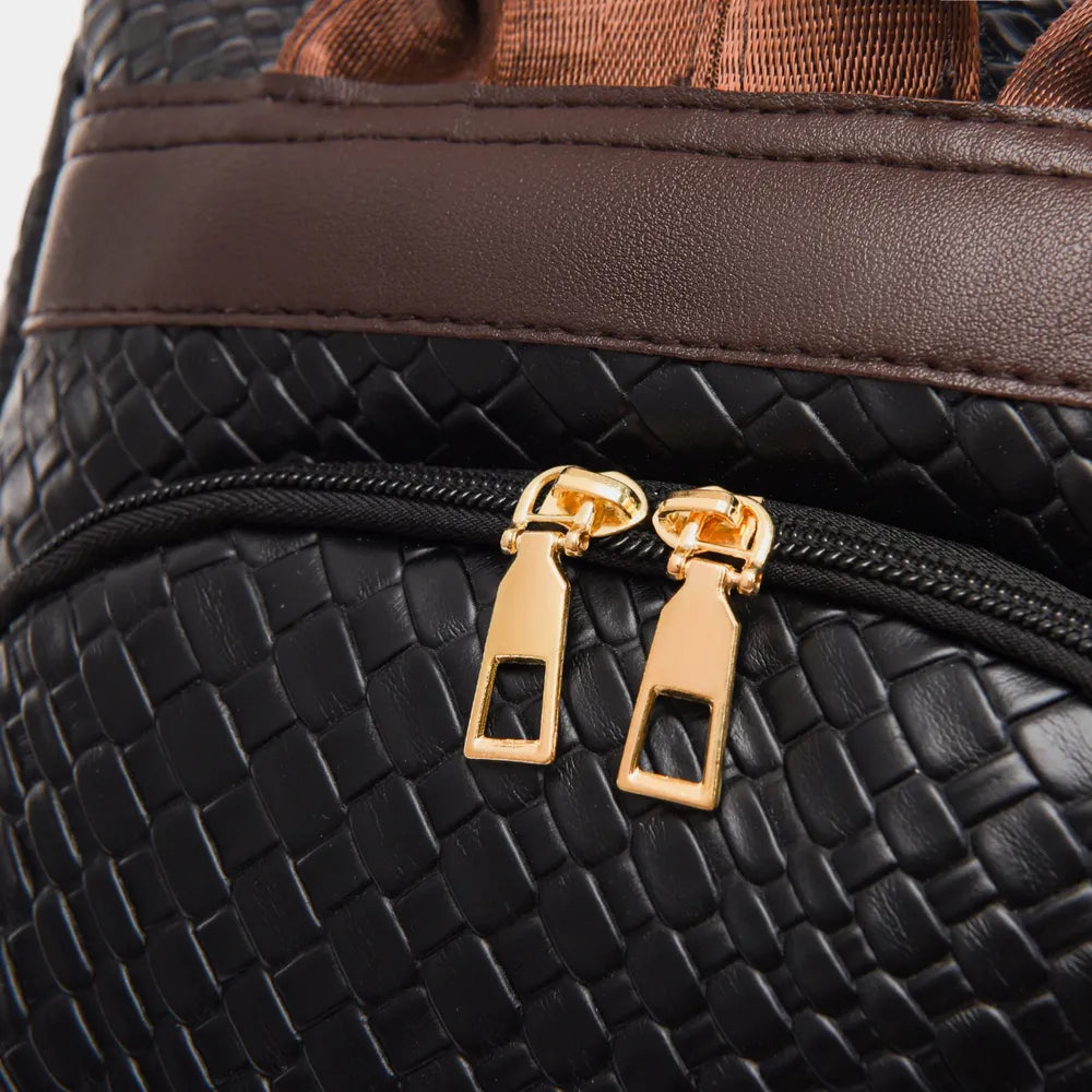 PU Leather Backpack Bag Easy Apparels