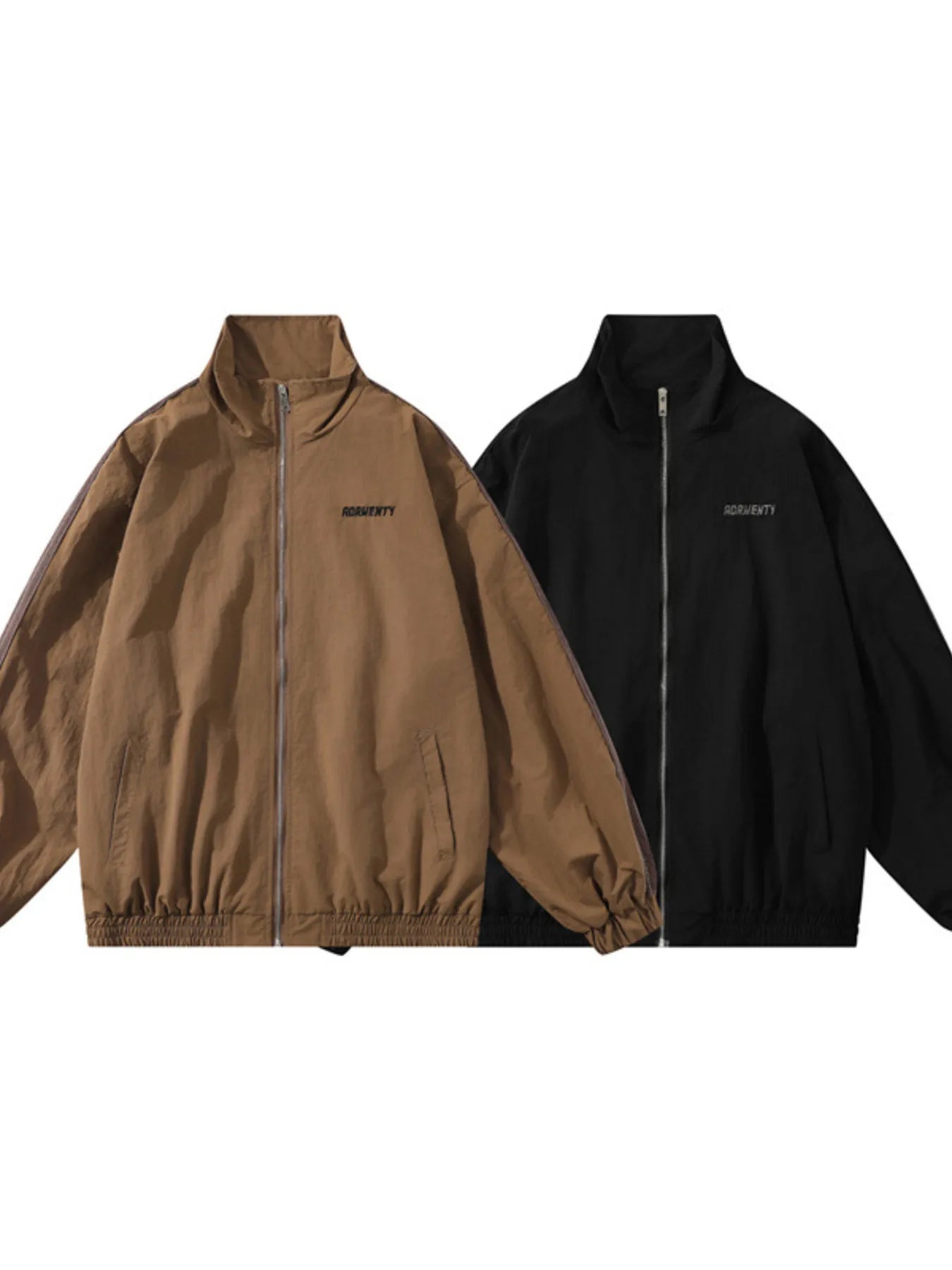 Men's Zip Up Jacket and Pants Set Easy Apparels