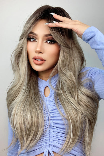 Full Machine Long Wave Wigs 26'' Easy Apparels
