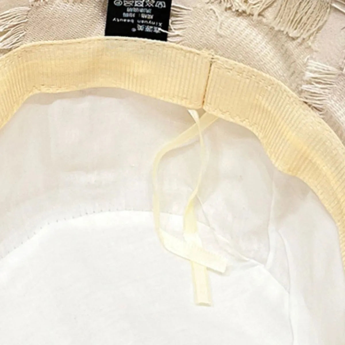 Frayed Edge Bucket Hat Easy Apparels