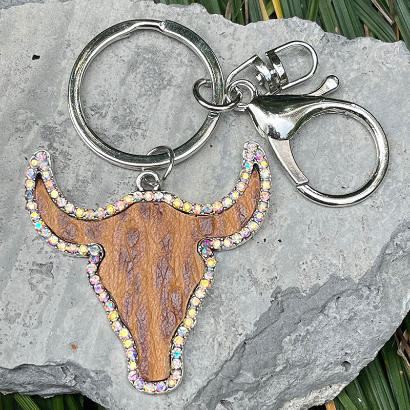Bull Shape Key Chain Style A One Size Easy Apparels