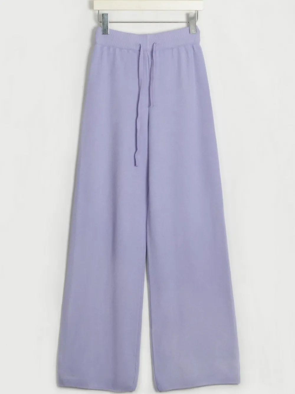 V-Neck Long Sleeve Top and Drawstring Pants Sweater Set Easy Apparels