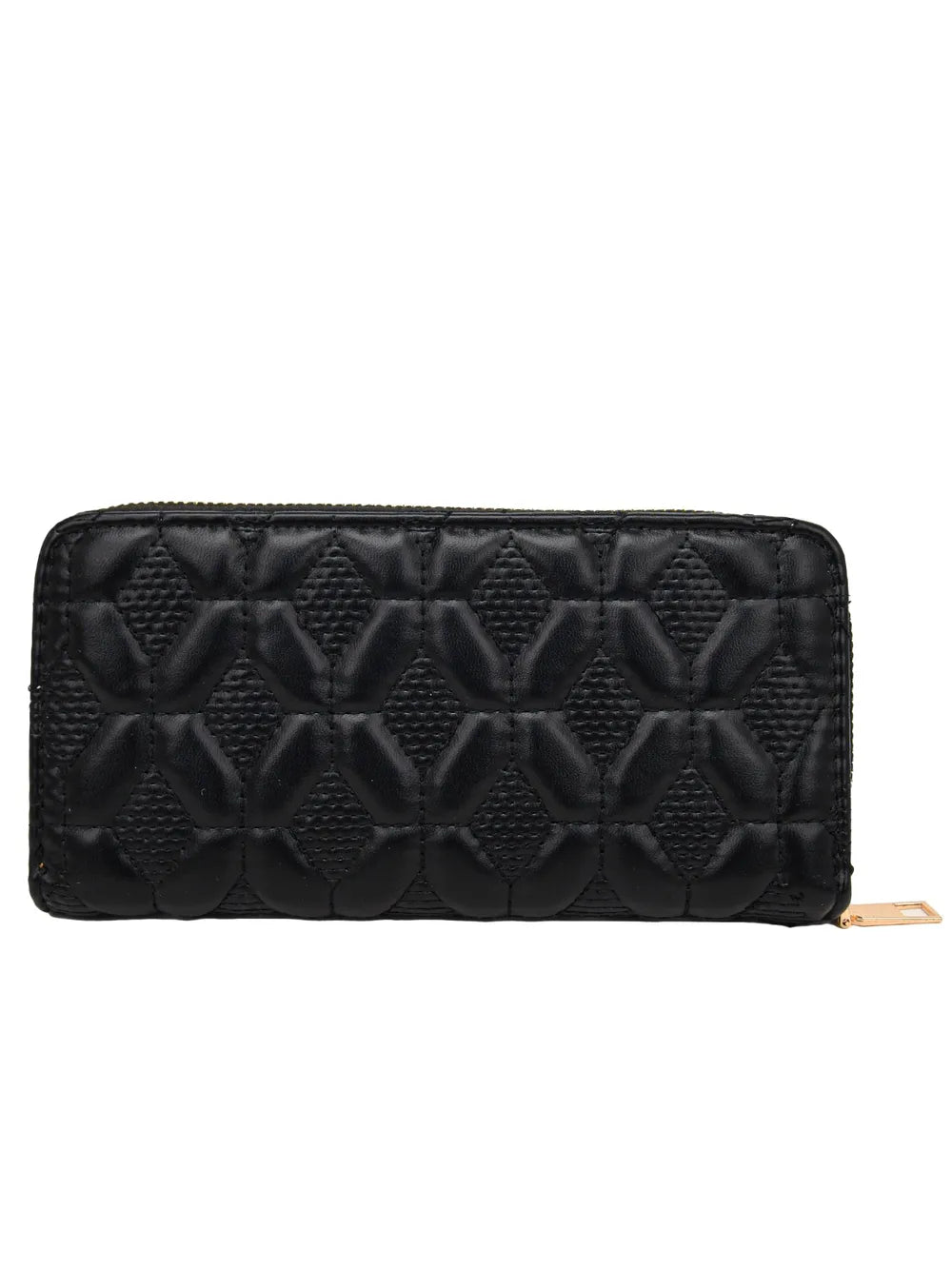 PU Leather Solid Color Wallet Easy Apparels