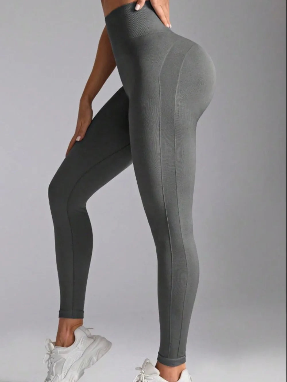 High Waist Active Leggings Easy Apparels