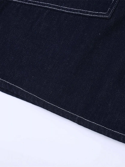 Men's Wash Cargo Denim Shorts Easy Apparels