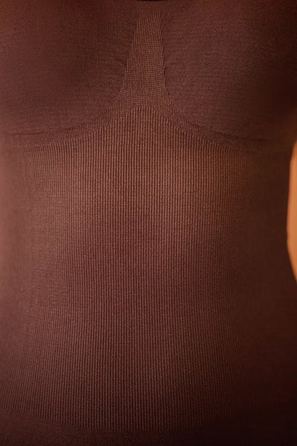 Trendsi Basic Bae Full Size Scoop Neck Butt Lifting Bodysuit