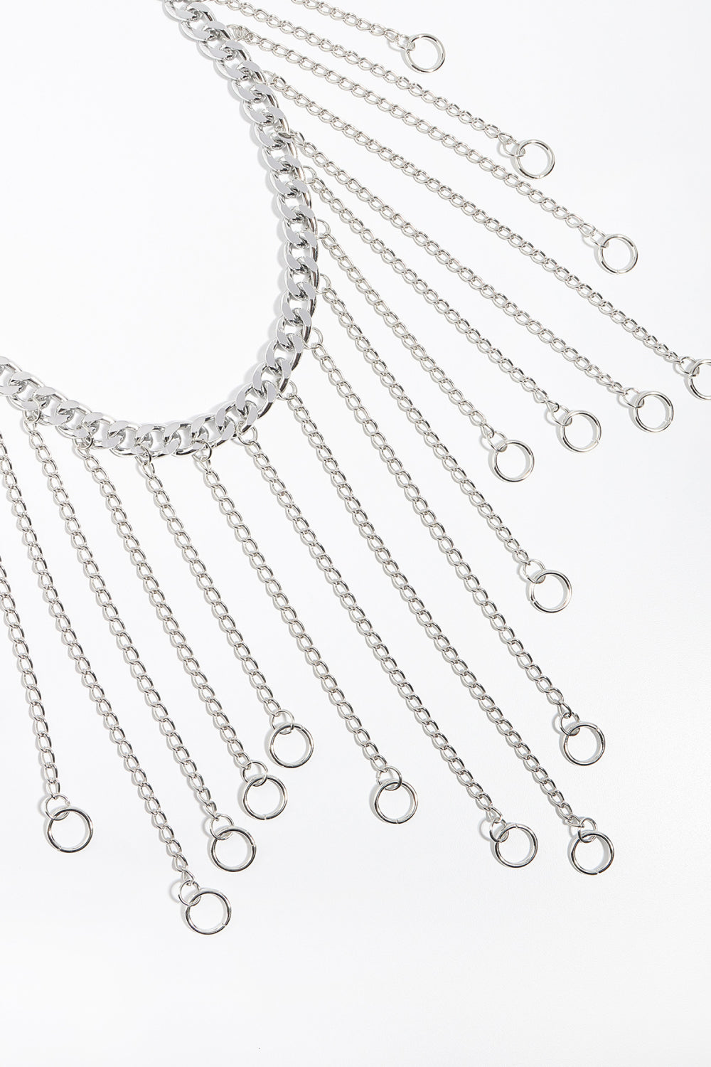 Fringe Chain Alloy Belt Easy Apparels