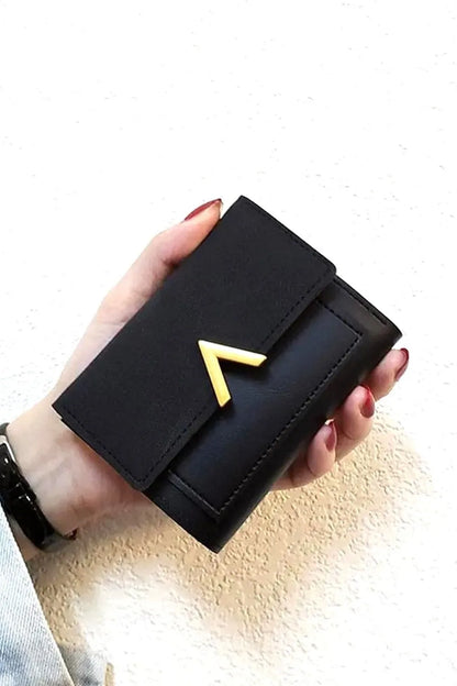 Zenana Compact Trifold Wallet Easy Apparels