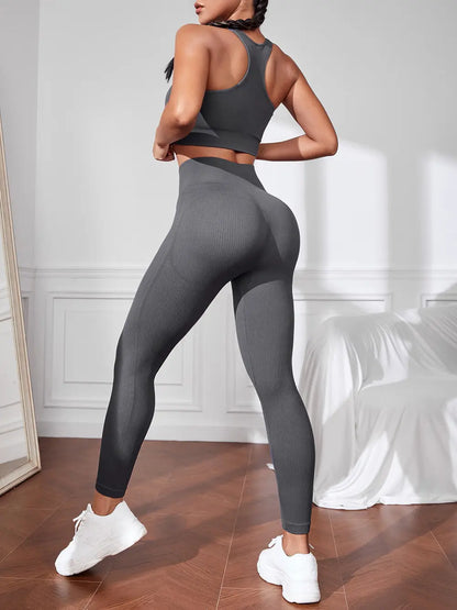 Sport Tank and Leggings Set Easy Apparels