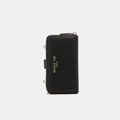 Nicole Lee USA 2 Piece Phone Case Crossbody Wallet Easy Apparels