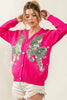 FUCHSIA/NEON GREEN