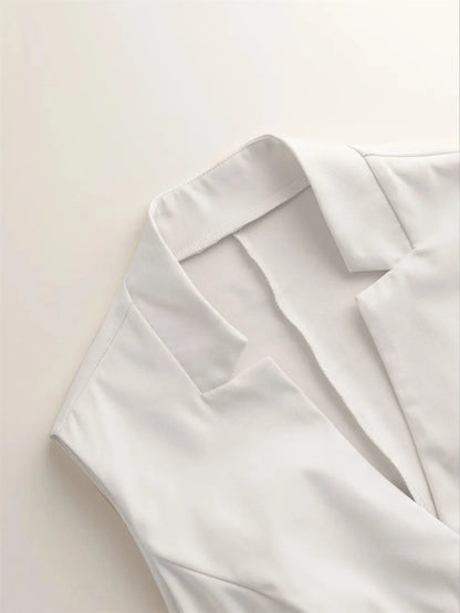 Button Down Vest Coat Easy Apparels