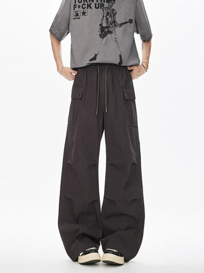 Men's Drawstring Cargo Pants Easy Apparels