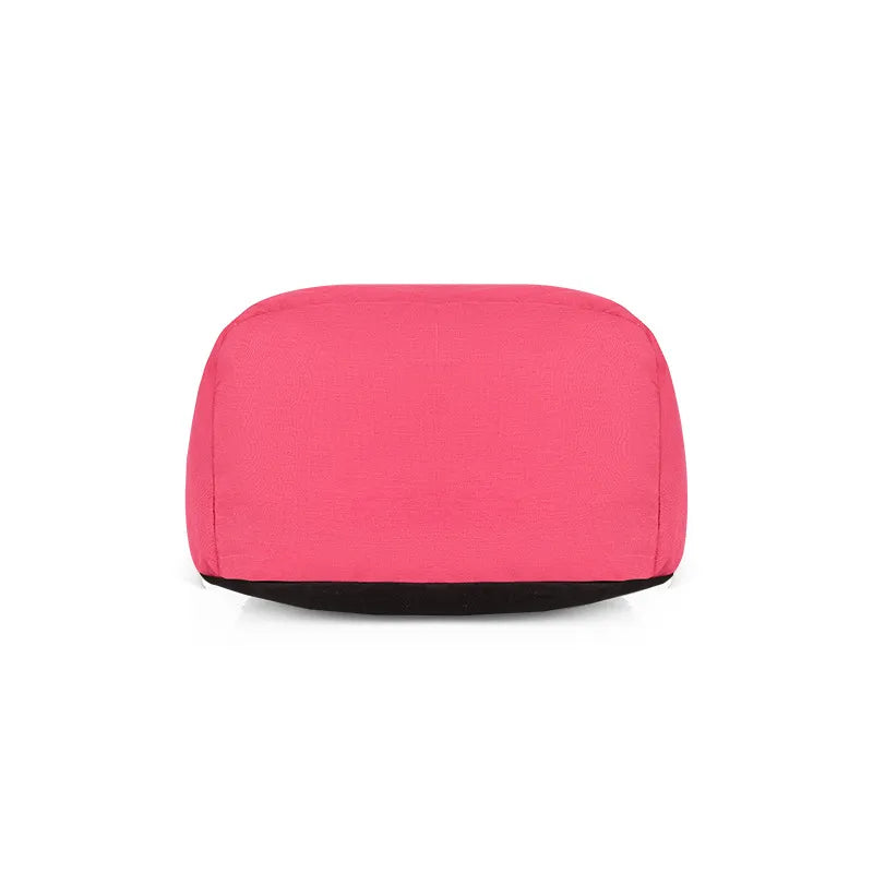Solid Color Nylon Backpack Bag Easy Apparels