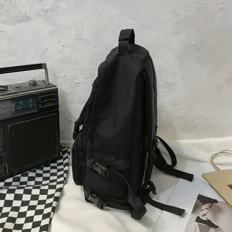 Oxford Cloth Adjustable Straps Backpack Bag Easy Apparels
