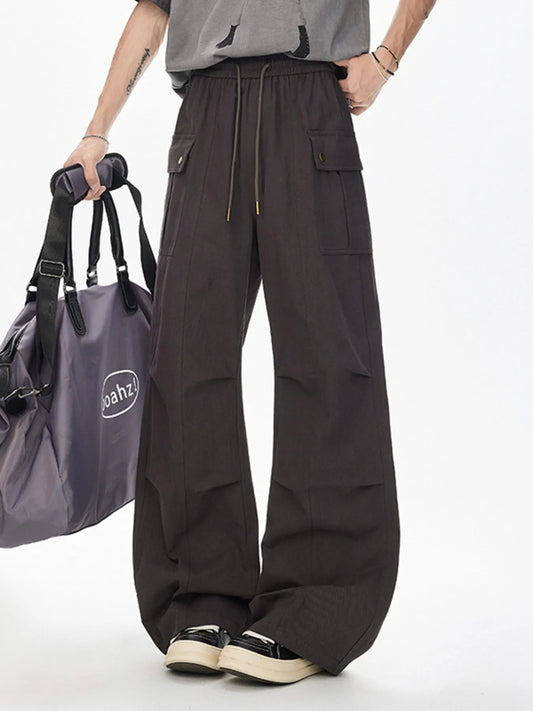 Men's Drawstring Cargo Pants Easy Apparels