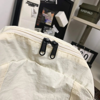 Drawstring Nylon Backpack Bag Easy Apparels