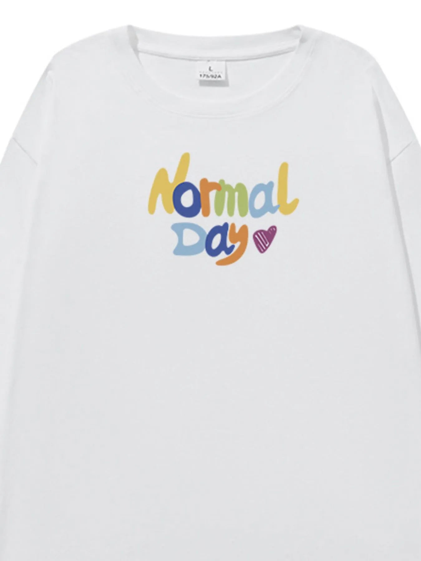 Trendsi Normal Day Long Sleeve T-Shirt