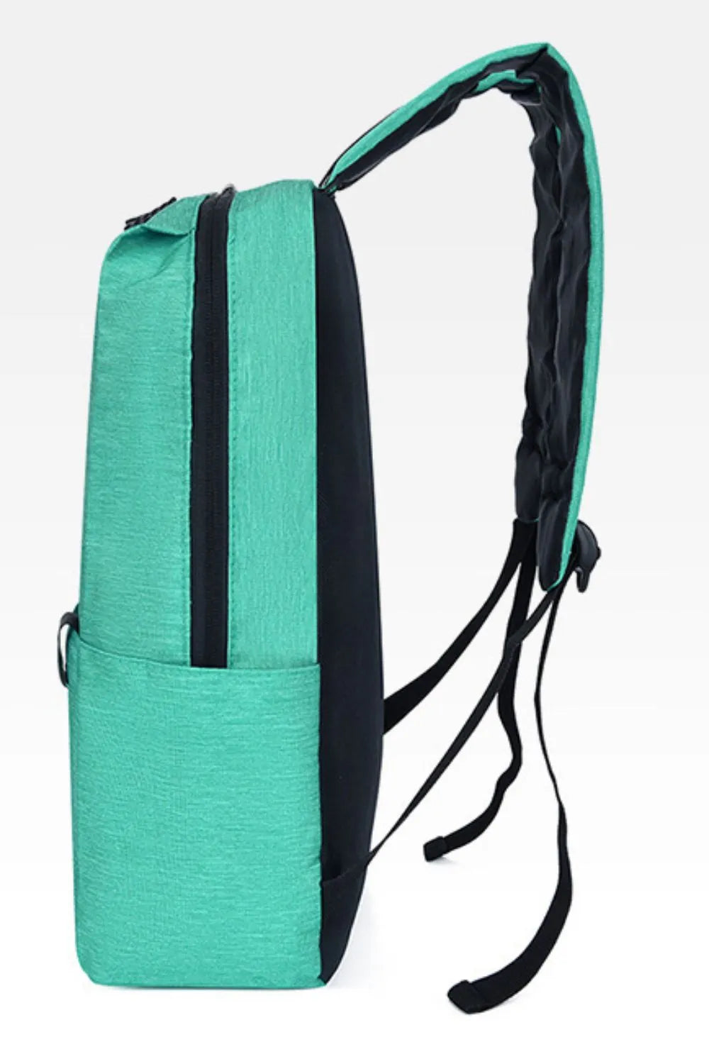 Solid Color Nylon Backpack Bag Easy Apparels