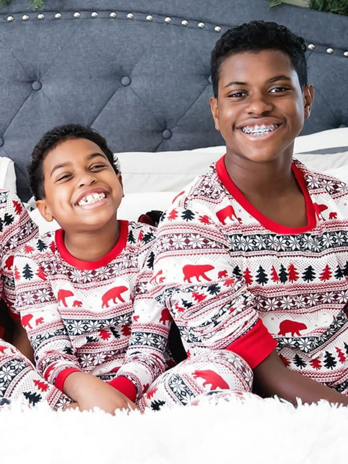 Christmas Long Sleeve Top and Pants Set Easy Apparels