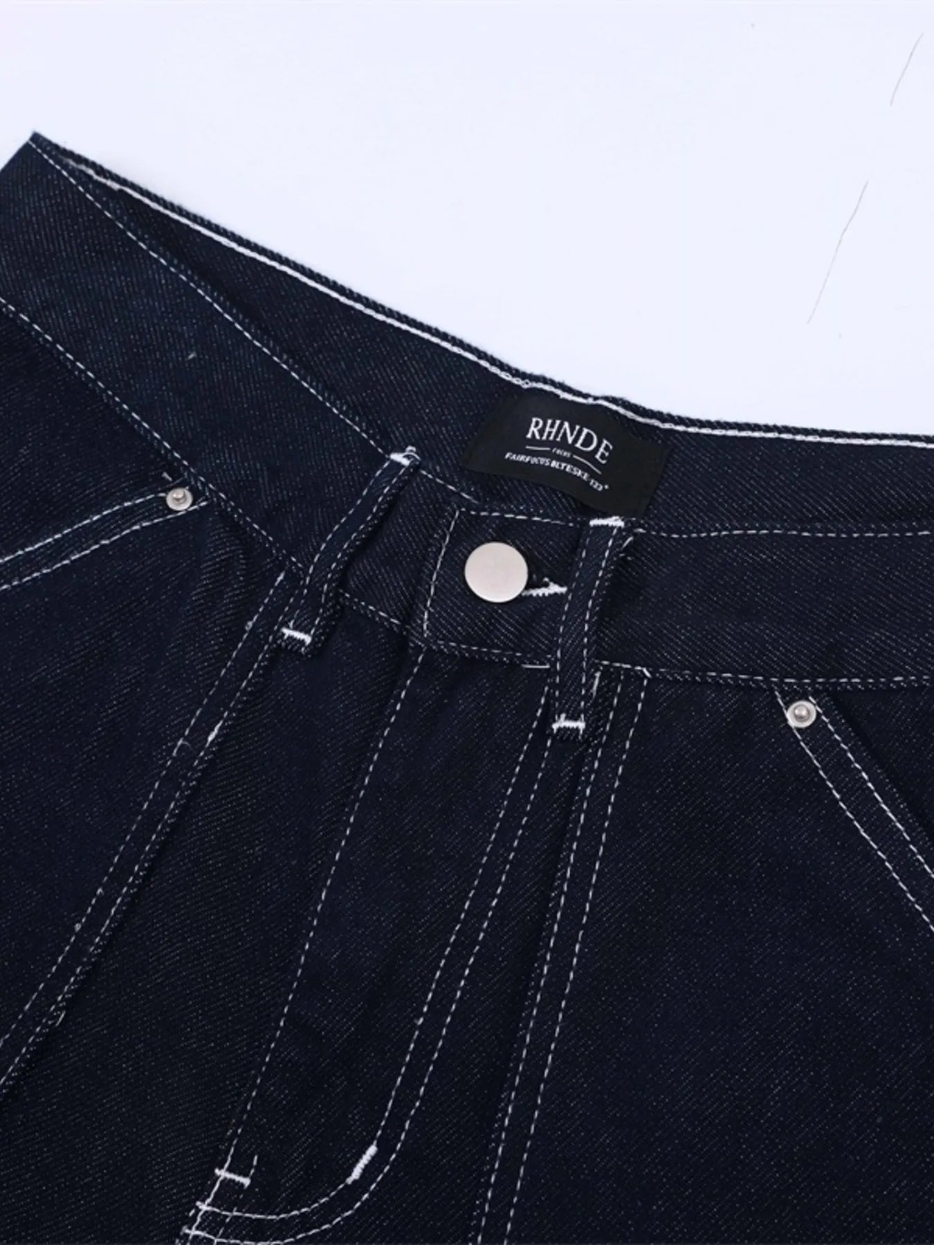Men's Wash Cargo Denim Shorts Easy Apparels