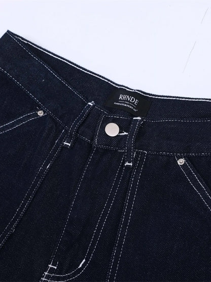 Men's Wash Cargo Denim Shorts Easy Apparels
