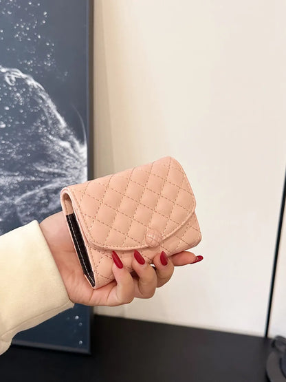 PU Leather Solid Color Wallet Easy Apparels