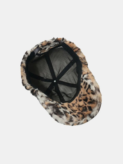 Fuzzy Acrylic Baseball Cap Easy Apparels
