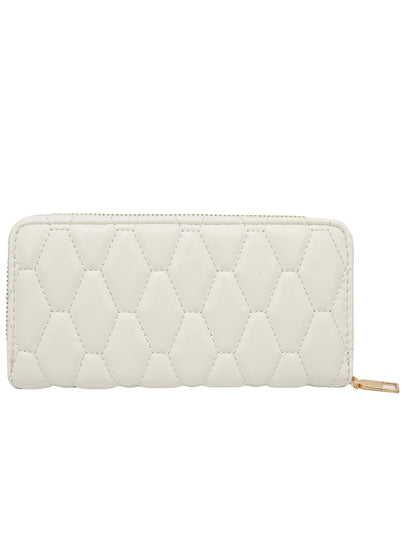 PU Leather Solid Color Wallet Easy Apparels