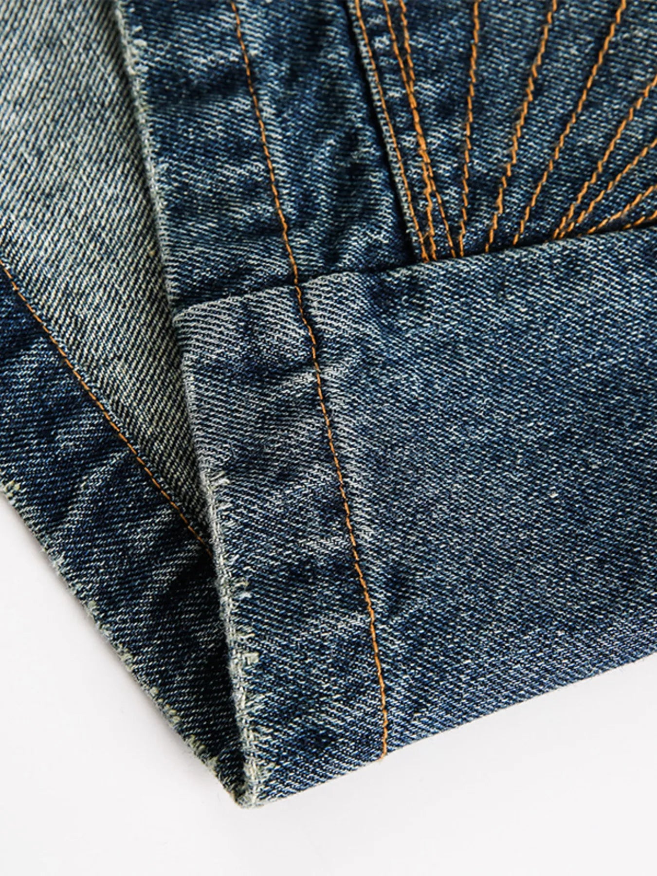 Men's Wash Denim Shorts Easy Apparels