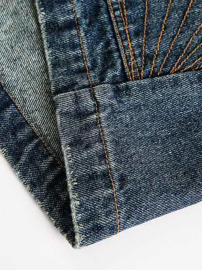 Men's Wash Denim Shorts Easy Apparels