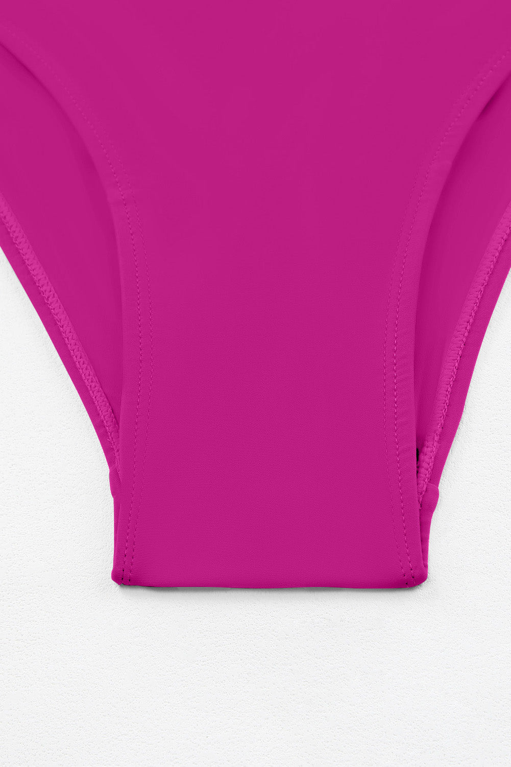 Ruched Slit Tankini Set Easy Apparels