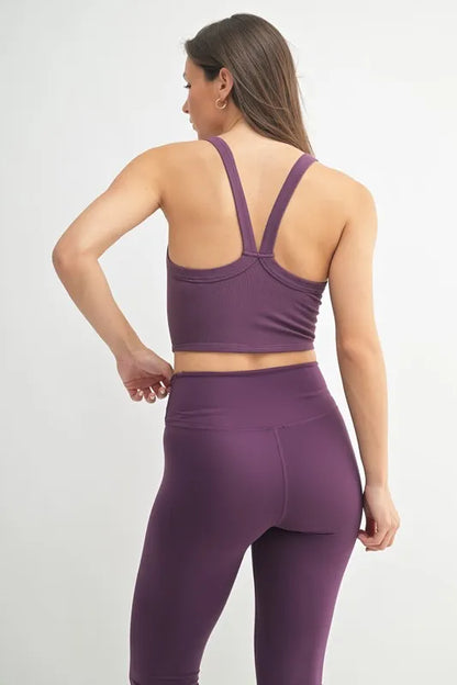 MONO B Seamless Solid Cami Easy Apparels