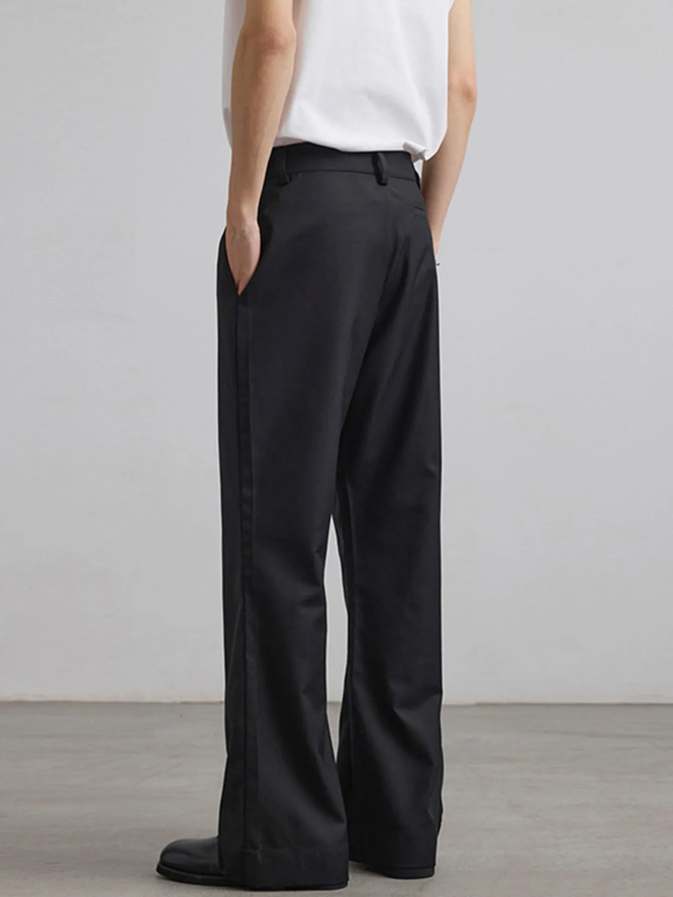 Men's Classic Wide-Leg Pants Easy Apparels