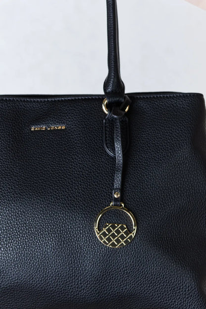 David Jones Structured Leather Handbag Easy Apparels