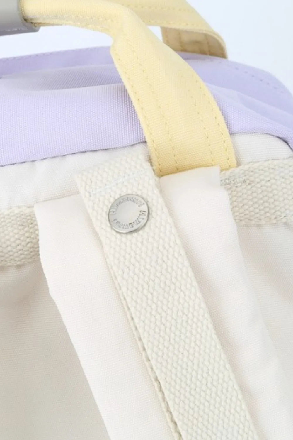 Himawari Contrast Water and Scratch-Resistant Nylon Backpack Bag Easy Apparels