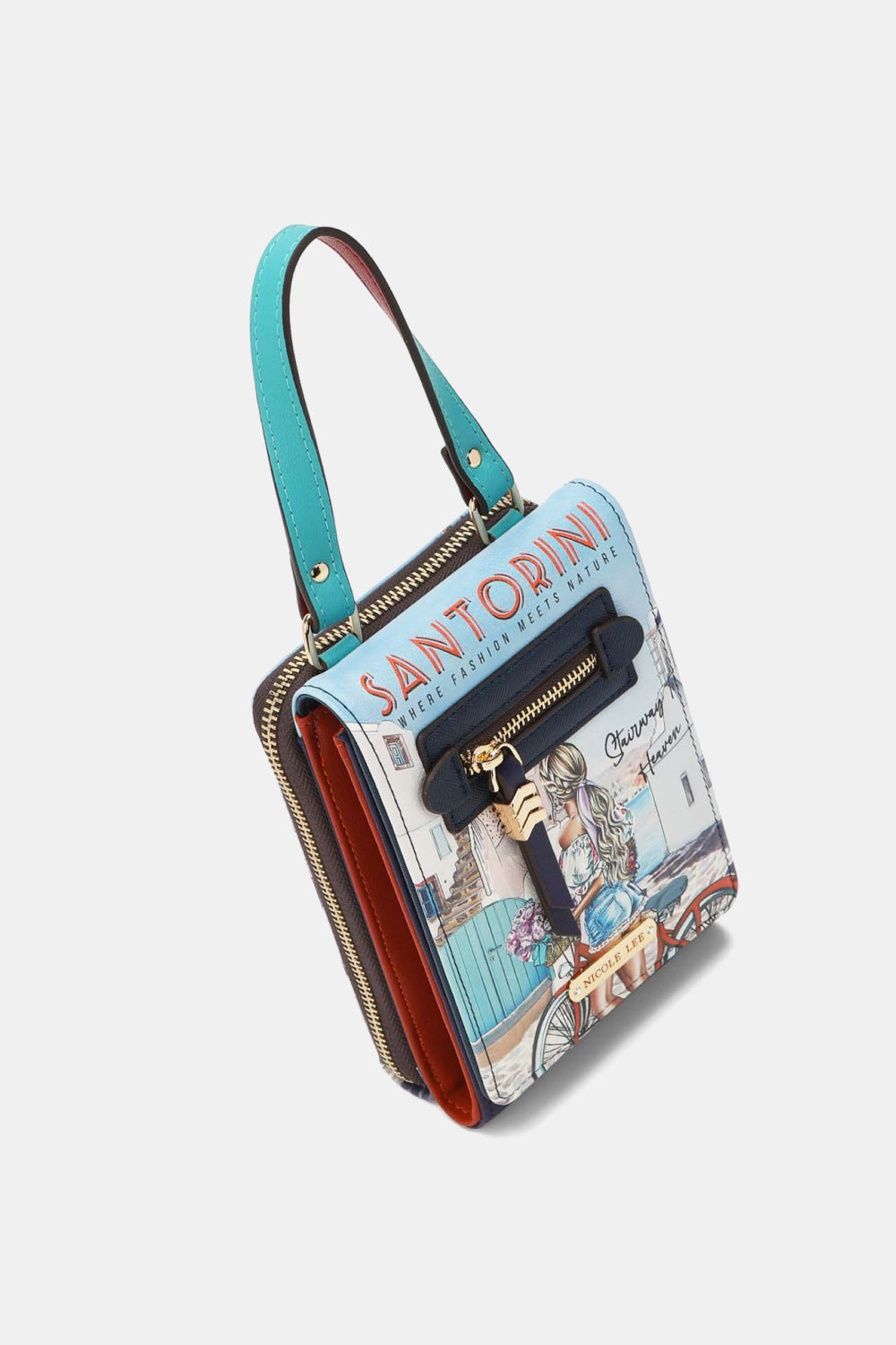 Nicole Lee USA Small Crossbody Wallet Easy Apparels