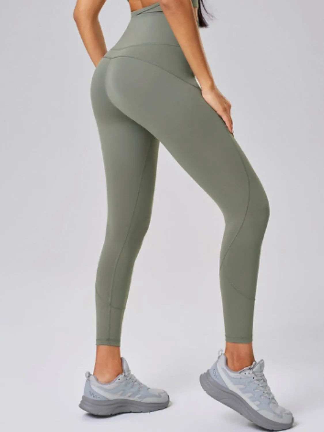 High Waist Active Leggings Easy Apparels