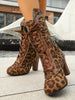 Leopard Brown