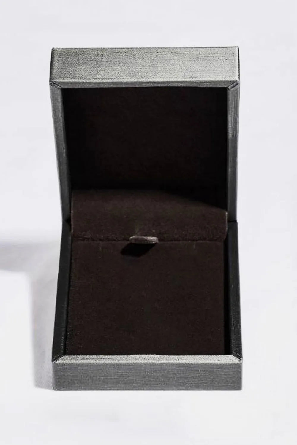 1 Carat Moissanite 925 Sterling Silver Pendant Necklace Easy Apparels