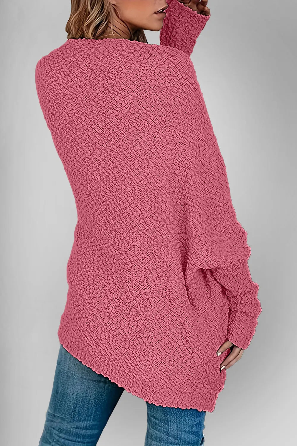 Double Take Pocketed Open Front Long Sleeve Cardigan Easy Apparels